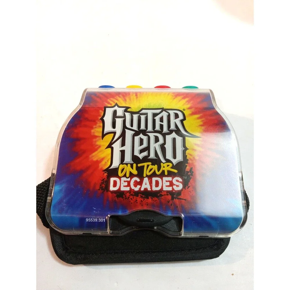 Guitar Hero On Tour Decades Nintendo DS Game Grip Hand Controller